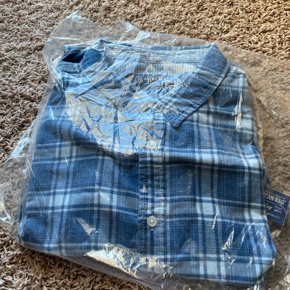 NWT long sleeve men’s shirt XXL